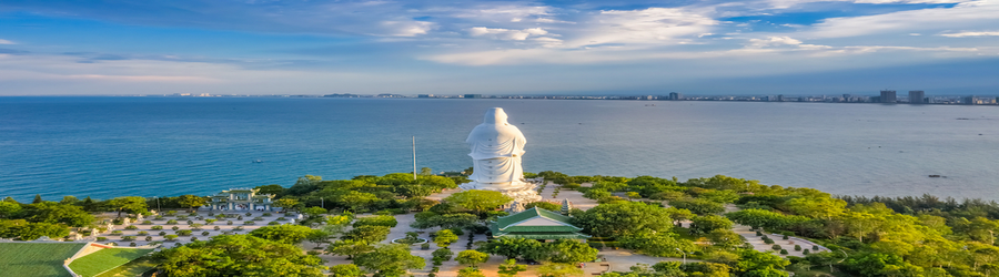 Linh Ung Pagoda on Son Tra peninsula